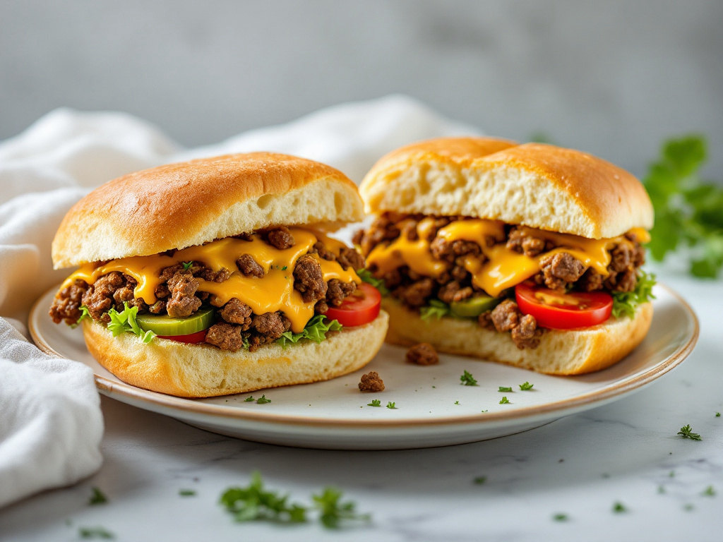 Chopped Cheese Sandwich
